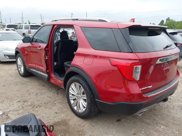 2020 Ford Explorer Limited с VIN 1FMSK7FH6LGD05695, выставлен на аукционе IAAI как лот 42165885 с пробегом 54 974 миль миль и . История ставок и продаж доступна на DreamBid. Изображение 3.
