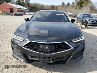 2021 Acura TLX w/Technology Package with VIN 19UUB6F4XMA006575, listed as a Copart auction lot 48488485 with 41,232 mi miles and Non Repairable. Bid and sale history available at carsss.com. Image 5.
