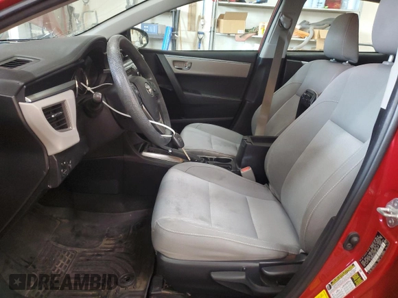 2016 Toyota Corolla L with VIN 2T1BURHE5GC651903, listed as a Copart auction lot 58674085 with 130,864 mi miles and Salvage title. Bid and sale history available at DreamBid. Image 7.