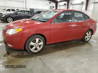 2010 Hyundai Elantra GLS z VIN KMHDU4AD1AU953272, wystawiony jako Copart lot #56724705 z przebiegiem 100 063 mil mil oraz Szkoda całkowita • Salvage title. Historia ofert i sprzedaży dostępna na DreamBid. Obrazek 1.