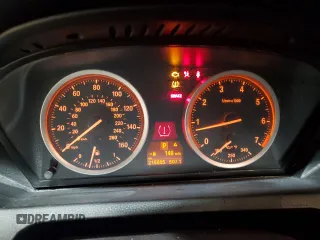 2010 BMW 6 Series 650i with VIN WBAEA5C53ACV92966, listed as a Copart auction lot 43956365 with 215,805 mi miles and Salvage Title. Bid and sale history available at carsss.com. Image 9.