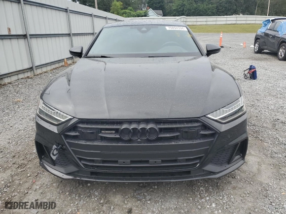 2023 Audi A7 Prestige with VIN WAUV2BF28PN042818, listed as a Copart auction lot 70894594 with 5,486 mi miles and Salvage Title. Bid and sale history available at carsss.com. Image 5.