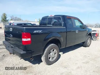 2008 Ford F-150 STX with VIN 1FTRX14WX8FB93015, listed as a IAAI auction lot 41816799 with Not Provided miles. Bid and sale history available at carsss.com. Image 4.