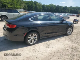 2015 Chrysler 200 Limited with VIN 1C3CCCAB2FN652883, listed as a Copart auction lot 65592955 with 165,709 mi miles and Salvage title. Bid and sale history available at DreamBid. Image 3.