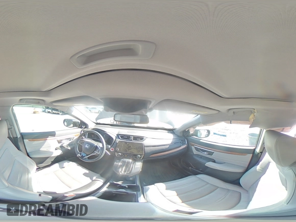 2017 Honda CR-V EX-L with VIN 2HKRW2H86HH644242, listed as a Copart auction lot 50571315 with 92,764 mi miles and Salvage Title. Bid and sale history available at carsss.com. Image 13.