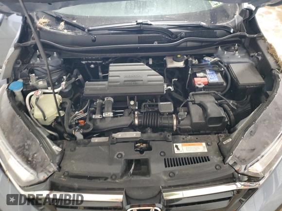 2022 Honda CR-V Touring with VIN 7FARW2H9XNE053919, listed as a Copart auction lot 46124805 with 9,394 mi miles and Salvage Title. Bid and sale history available at carsss.com. Image 12.