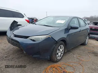 2019 Toyota Corolla L z VIN 2T1BURHE3KC191830, wystawiony jako IAAI lot #41798764 z przebiegiem 169 558 mil mil oraz . Historia ofert i sprzedaży dostępna na DreamBid. Obrazek 2.