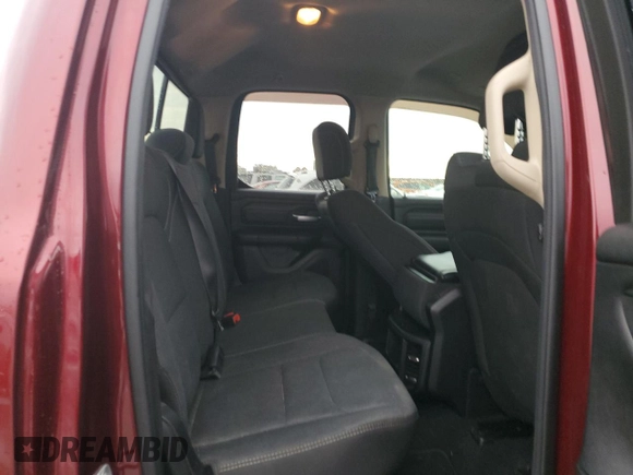 2019 Ram 1500 Tradesman with VIN 1C6RRECT3KN737951, listed as a Copart auction lot 42994725 with 68,969 mi miles and Non repairable. Bid and sale history available at DreamBid. Image 10.