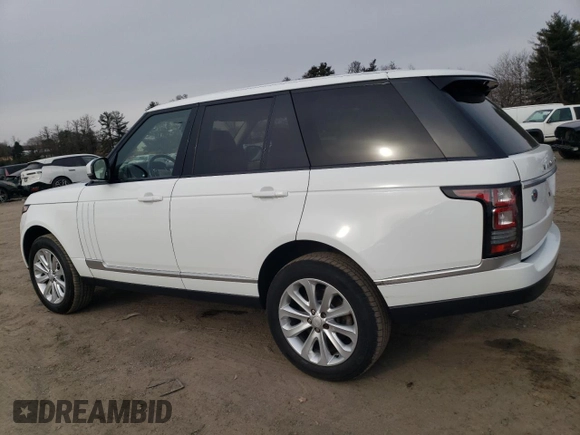 2016 Land Rover Range Rover with VIN SALGR2KF2GA297576, listed as a Copart auction lot 46224285 with 97,356 mi miles and Clean Title. Bid and sale history available at DreamBid. Image 2.