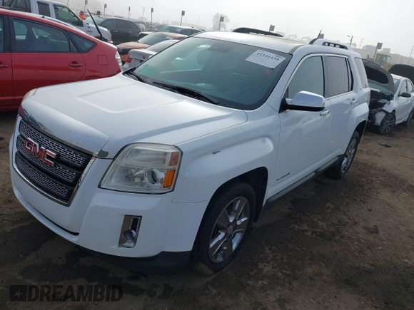 2015 GMC Terrain SLT with VIN 2GKFLTE34F6151904, listed as a IAAI auction lot 41141439 with 171,995 mi miles and . Bid and sale history available at DreamBid. Image 2.
