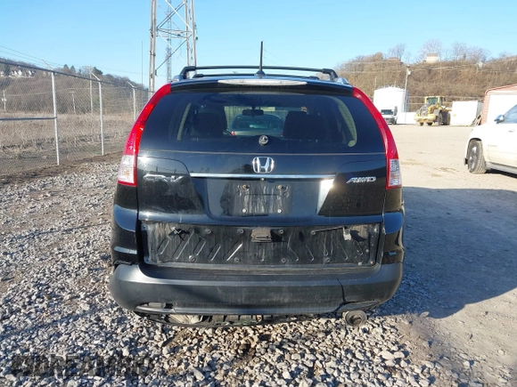 2014 Honda CR-V EX-L with VIN 2HKRM4H76EH624349, listed as a IAAI auction lot 41876155 with 191,977 mi miles. Bid and sale history available at carsss.com. Image 17.