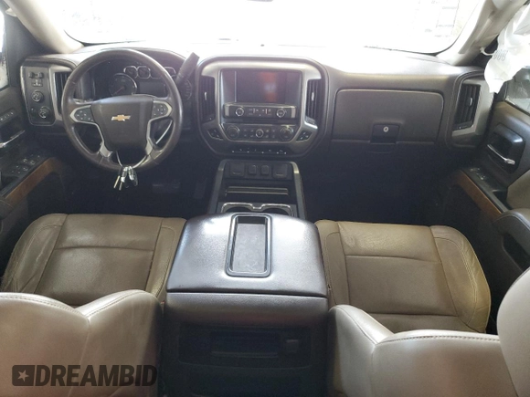 2014 Chevrolet Silverado 1500 LTZ with VIN 3GCUKSEC9EG201621, listed as a Copart auction lot 40653494 with 239,220 mi miles and Salvage Title. Bid and sale history available at DreamBid. Image 8.