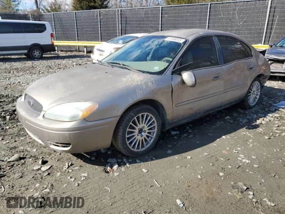 2004 Ford Taurus SE with VIN 1FAFP53U34A104053, listed as a Copart auction lot 47086045 with Not Provided miles and Salvage Title. Bid and sale history available at DreamBid. Image 1.