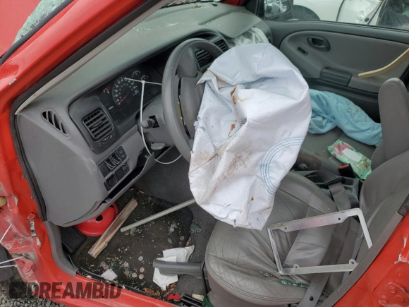 2004 Chevrolet Tracker ZR2 z VIN 2CNBJ734946901101, wystawiony jako Copart lot #48592545 z przebiegiem Nie podano mil oraz Szkoda całkowita • Salvage title. Historia ofert i sprzedaży dostępna na DreamBid. Obrazek 8.