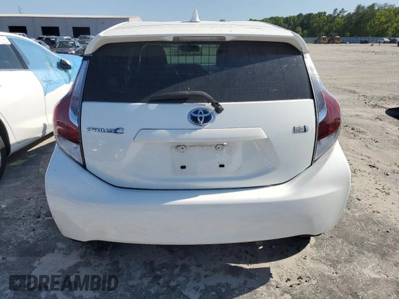 2016 Toyota Prius One with VIN JTDKDTB38G1125130, listed as a Copart auction lot 52741225 with 87,262 mi miles and Clean Title. Bid and sale history available at DreamBid. Image 6.
