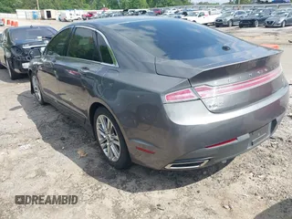 2014 Lincoln MKZ with VIN 3LN6L2GK3ER804770, listed as a IAAI auction lot 42127057 with 147,623 mi miles and . Bid and sale history available at DreamBid. Image 3.