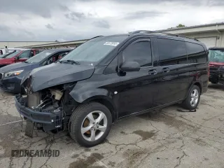 2016 Mercedes-Benz Metris Passenger z VIN WD4PG2EE0G3139800, wystawiony jako Copart lot #59172655 z przebiegiem 345 121 mil mil oraz Szkoda całkowita • Salvage title. Historia ofert i sprzedaży dostępna na DreamBid. Obrazek 1.