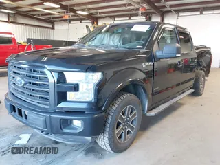 2015 Ford F-150 XLT with VIN 1FTFW1EF3FKD51350, listed as a IAAI auction lot 41413942 with 125,877 mi miles and . Bid and sale history available at carsss.com. Image 2.