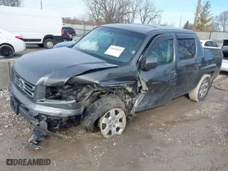2008 Honda Ridgeline RTL with VIN 2HJYK16538H514787, listed as a IAAI auction lot 41452319 with 195,094 mi miles. Bid and sale history available at carsss.com. Image 17.