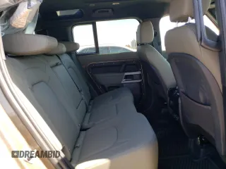 2024 Land Rover Defender S with VIN SALEJ7EX7R2287641, listed as a Copart auction lot 52123665 with 2,358 mi miles and Salvage title. Bid and sale history available at DreamBid. Image 11.