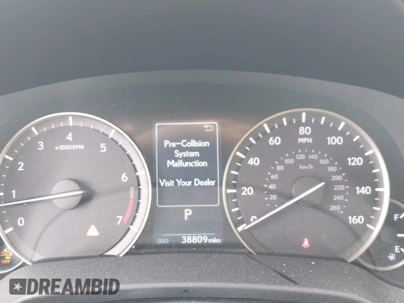 2022 Lexus RX 350 with VIN 2T2HZMDAXNC316100, listed as a IAAI auction lot 42744222 with 38,809 mi miles and . Bid and sale history available at DreamBid. Image 7.