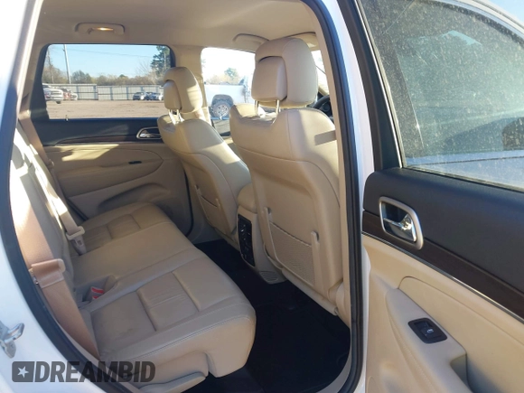 2014 Jeep Grand Cherokee Limited with VIN 1C4RJEBG9EC414265, listed as a IAAI auction lot 41843360 with 118,767 mi miles and . Bid and sale history available at DreamBid. Image 8.