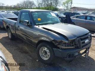 2006 Ford Ranger XL with VIN 1FTYR10D46PA67329, listed as a IAAI auction lot 41897840 with 142,073 mi miles. Bid and sale history available at carsss.com. Image 1.
