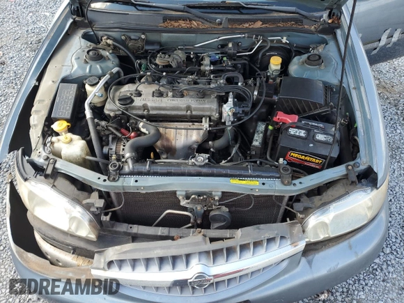 2000 Nissan Altima XE z VIN 1N4DL01D5YC199492, wystawiony jako Copart lot #79334024 z przebiegiem 97 300 mil mil oraz Nie do naprawy • Non repairable. Historia ofert i sprzedaży dostępna na DreamBid. Obrazek 13.