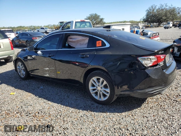 2018 Chevrolet Malibu LT with VIN 1G1ZD5ST8JF171926, listed as a Copart auction lot 48156125 with Not Provided miles and Salvage Title. Bid and sale history available at carsss.com. Image 2.