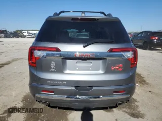 2021 GMC Acadia Denali with VIN 1GKKNPLS2MZ184833, listed as a Copart auction lot 86403574 with 19,498 mi miles and Salvage Title. Bid and sale history available at carsss.com. Image 6.