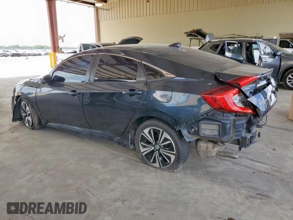 2018 Honda Civic EX-L z VIN 2HGFC1F89JH643112, wystawiony jako Copart lot #58822135 z przebiegiem 113 565 mil mil oraz Czysty tytuł • Clean title. Historia ofert i sprzedaży dostępna na DreamBid. Obrazek 2.