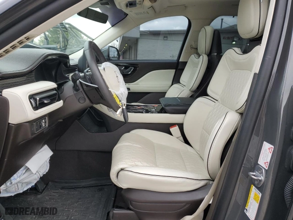 2022 Lincoln Aviator Black Label with VIN 5LM5J9XC2NGL03490, listed as a Copart auction lot 50609714 with 30,155 mi miles. Bid and sale history available at carsss.com. Image 7.