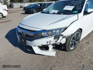 2018 Honda Civic Sedan EX-T with VIN JHMFC1F35JX020163, listed as a IAAI auction lot 41338015 with 86,079 mi miles. Bid and sale history available at carsss.com. Image 6.