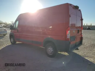 2015 Ram ProMaster Cargo with VIN 3C6TRVDG9FE520325, listed as a Copart auction lot 82393334 with 169,415 mi miles and Salvage Title. Bid and sale history available at carsss.com. Image 2.