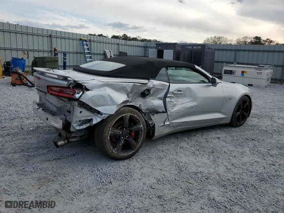 2017 Chevrolet Camaro 1SS with VIN 1G1FF3D70H0206201, listed as a Copart auction lot 47059855 with 112,519 mi miles and Clean Title. Bid and sale history available at carsss.com. Image 3.