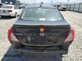 2017 Nissan Versa S with VIN 3N1CN7AP8HL802669, listed as a Copart auction lot 57773025 with 128,079 mi miles and Salvage title. Bid and sale history available at DreamBid. Image 6.