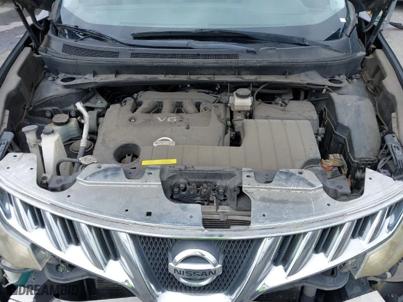 2009 Nissan Murano S with VIN JN8AZ18UX9W030922, listed as a IAAI auction lot 42023286 with 128,962 mi miles. Bid and sale history available at carsss.com. Image 10.