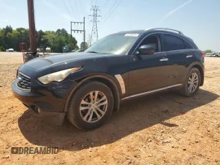 2009 Infiniti FX with VIN JNRAS18U19M103056, listed as a Copart auction lot 53696285 with 272,258 mi miles and Salvage title. Bid and sale history available at DreamBid. Image 1.