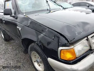 1996 Ford Ranger XL with VIN 1FTCR10A8TPA03077, listed as a IAAI auction lot 41999955 with 179,853 mi miles. Bid and sale history available at carsss.com. Image 6.