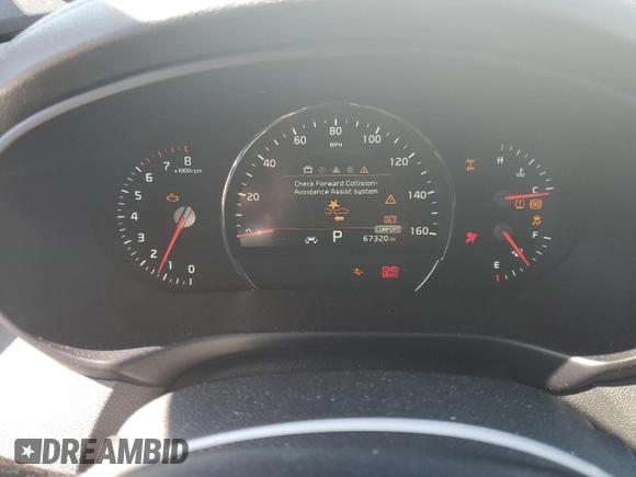 2019 Kia Sorento SX Limited with VIN 5XYPKDA50KG503521, listed as a Copart auction lot 48283975 with 67,320 mi miles and Salvage Title. Bid and sale history available at carsss.com. Image 9.