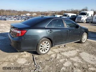 2012 Toyota Camry Hybrid XLE with VIN 4T1BD1FK6CU010696, listed as a Copart auction lot 44035955 with 124,790 mi miles and Salvage Title. Bid and sale history available at carsss.com. Image 3.