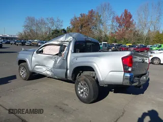 2018 Toyota Tacoma SR with VIN 3TMCZ5AN9JM127113, listed as a IAAI auction lot 41400379 with 12,660 mi miles. Bid and sale history available at carsss.com. Image 3.