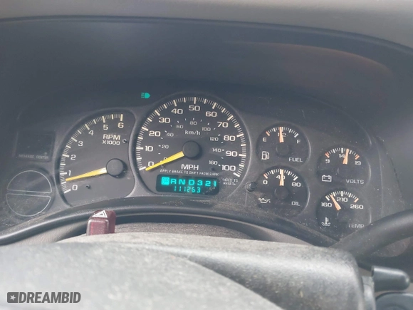 1999 Chevrolet Silverado 1500 LT with VIN 2GCEK19T1X1195916, listed as a IAAI auction lot 41740193 with 111,263 mi miles. Bid and sale history available at carsss.com. Image 7.