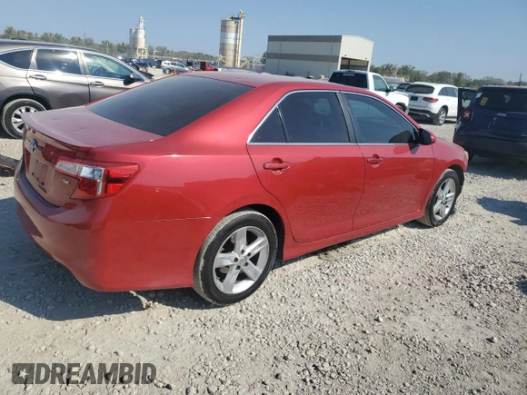 2013 Toyota Camry L with VIN 4T1BF1FK9DU703788, listed as a Copart auction lot 75658214 with 181,563 mi miles and Salvage Title. Bid and sale history available at carsss.com. Image 3.
