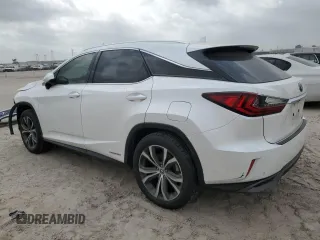 2018 Lexus RX with VIN 2T2BGMCA2JC023718, listed as a Copart auction lot 51440285 with 76,491 mi miles and Salvage Title. Bid and sale history available at carsss.com. Image 2.