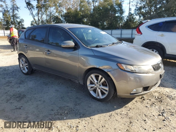 2012 Kia Forte SX с VIN KNAFW5A3XC5518104, выставлен на аукционе Copart как лот 42579785 с пробегом 130 111 миль миль и Списание • Salvage title. История ставок и продаж доступна на DreamBid. Изображение 4.