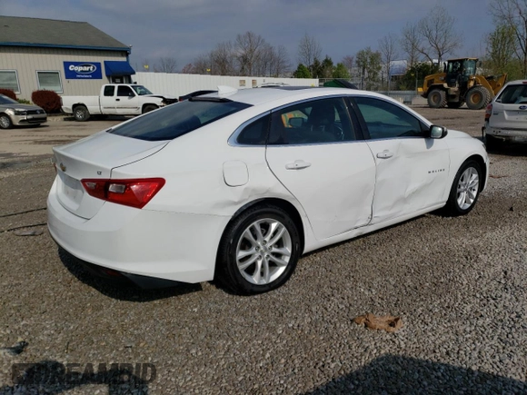2018 Chevrolet Malibu LT with VIN 1G1ZD5ST0JF136880, listed as a Copart auction lot 52783275 with 99,050 mi miles and Salvage Title. Bid and sale history available at carsss.com. Image 3.