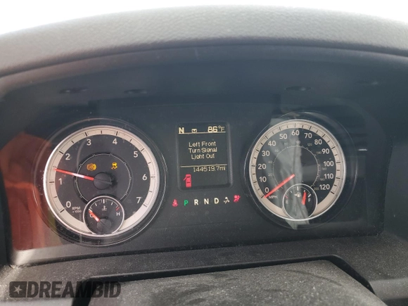 2017 Ram 1500 SLT z VIN 1C6RR7GG0HS753642, wystawiony jako Copart lot #54109105 z przebiegiem 144 519 mil mil oraz Szkoda całkowita • Salvage title. Historia ofert i sprzedaży dostępna na DreamBid. Obrazek 9.