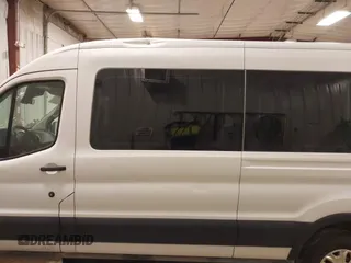 2019 Ford Transit Passenger XL with VIN 1FBZX2CM8KKA07514, listed as a IAAI auction lot 41235965 with 58,224 mi miles. Bid and sale history available at carsss.com. Image 14.