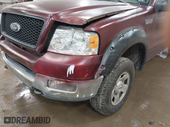 2004 Ford F-150 XL z VIN 1FTRF14524NA23466, wystawiony jako IAAI lot #42402493 z przebiegiem 105 000 mil mil oraz . Historia ofert i sprzedaży dostępna na DreamBid. Obrazek 6.
